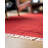 Alithea Hand Woven Flat Weave Kilim Wool Eco-Friendly Area Rugs - Rectangle, Dark Red Color, Plain Solid Design, Low Pile Handmade Area Rugs for Living Room, Bed Room-126643386-24418956