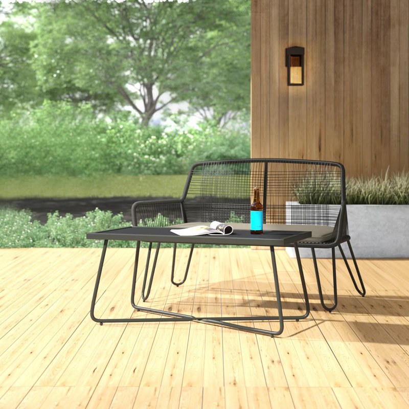 Marli 2 Seater Rattan Conversation Set