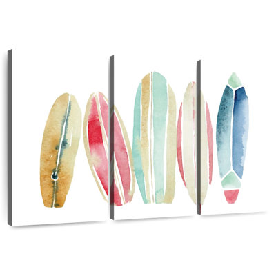 Planches de surf en rangée Senne