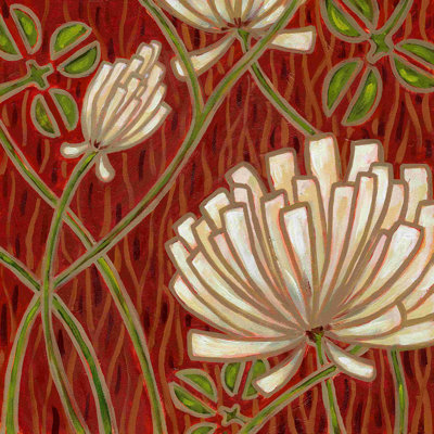 Gretchen II by Karen Deans - Wrapped Canvas Painting