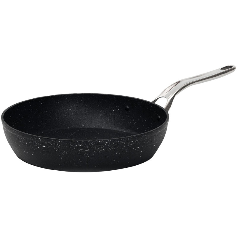 The Rock Aluminum Non-Stick Frying Pan, 10" Diameter