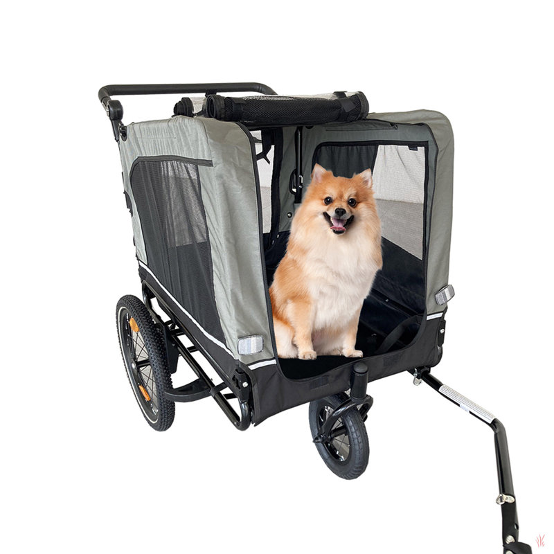 Remorque porte-vélo pliable pour l'extérieur