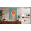 Hand Holding Grapefruit Minimalist - Wrapped Canvas-69676233-69676230