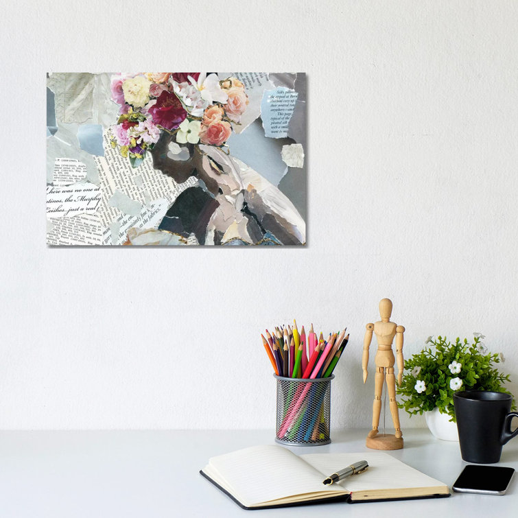 Contemplation II by Carol Robinson - Print on Canvas