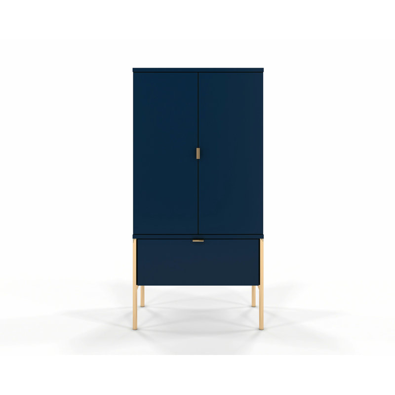 Agosto 60cm Sideboard, Navy Blue