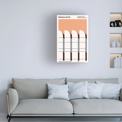 Art sur toile bolivien, Bodart, Bauhaus, Archiv