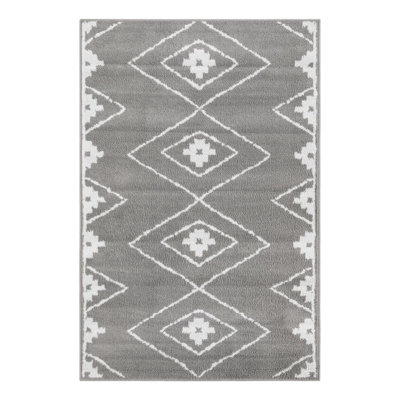 Latitude Run® Vefsna Nikolis Rug Gray