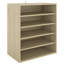  Shoe Cabinet High Gloss White 23.6X13.8X27.6" Engineered Wood-891671713