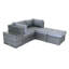 Napoli 4 Seater Rattan Sofa Set