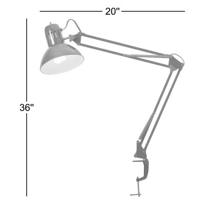 Alvina Metal Desk Lamp
