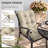 Outdoor/Indoor High Back Chair Cushions, Available in 2 sizes-2060873579-2060873580