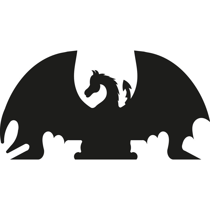 Dragon Mythical Cardboard Standup