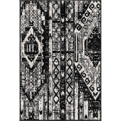 Hewan Geometric Indoor Rug