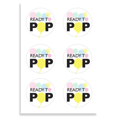 Paper New Baby Party Favors