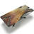 Alcantara Walnut Metal Base Dining Table-87038714
