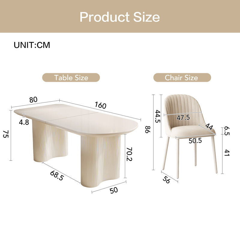 6 - Person Dining Set