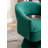 Chynna Velvet Swivel Barrel Chair-440398182