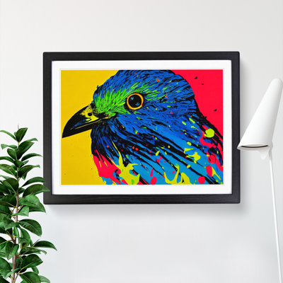 Bird Splash Vol.6 Abstract - Single Picture Frame Print