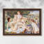 Les grands baigneurs (Les Grandes Baigneuses), 1884-1887 - Pierre-Auguste Renoir - Toile encadrée sur mesure-354955019-354955011-354955014