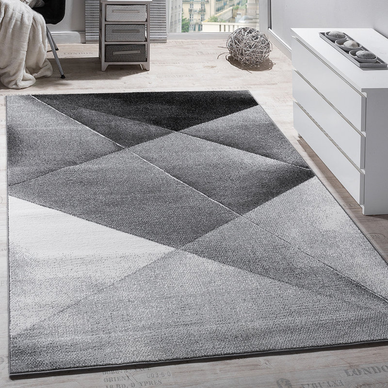 Siena Abstract Area Rug, Rectangle 120 x 170cm