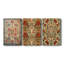 Ensemble de toiles tendues avec châssis de la meilleure collection de la collection Homure de William Morris de Morris Morris - Prêt à être accroché-60922504