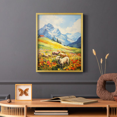 ANIMALS Series CCCXII  -Premium Framed Print -Ready to Hang - No Nails Required