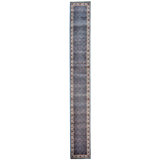 Wool Oriental Area Rug in Ivory