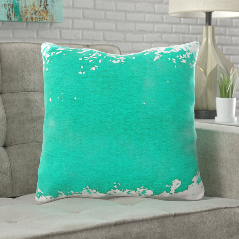 Brussels Outdoor Reversible Throw Pillow, Microsuede, Indoor