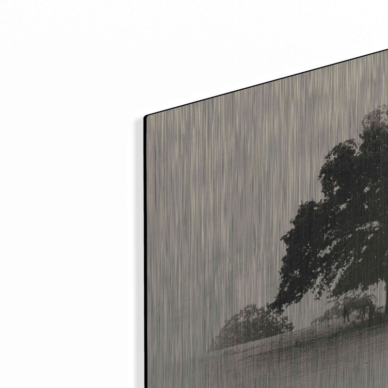 «Horses And Trees I» par Debra Van Swearingen, H 12 po x l 16 po