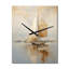 Horloge murale voilier en or-109451750