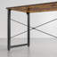 Nieem Metal Base Writing Desk-11517278