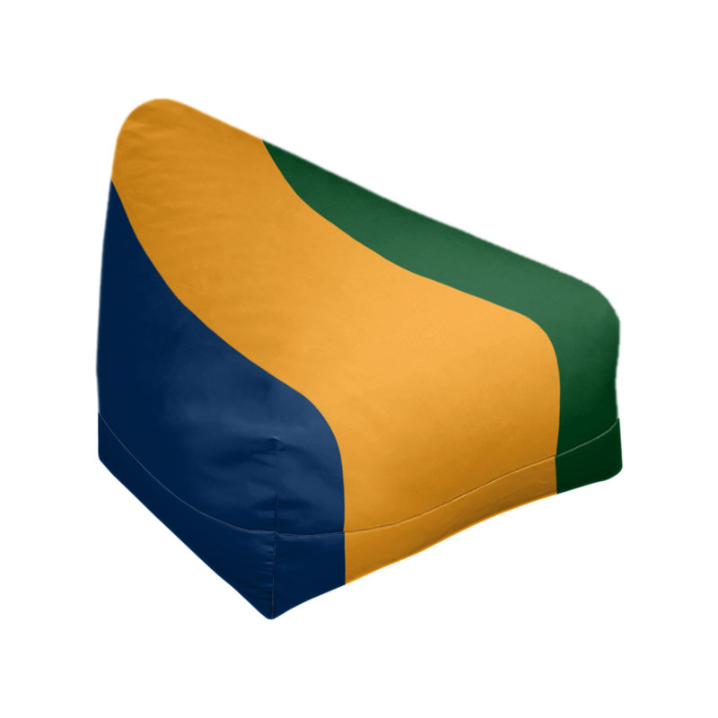 Housse de sac de pois standard Utah, Bleu marine / or / vert, 2 po x 27 po x 30 po