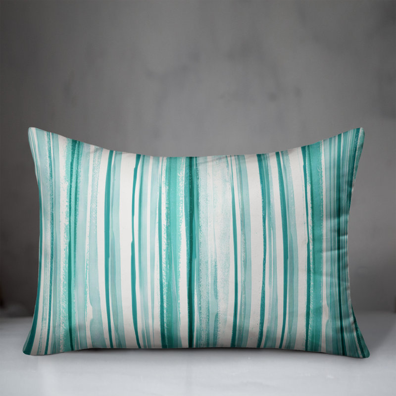 Outdoor Rectangular Pillow Cover & Insert