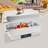 22" Smart Stainless Steel Catering Chafing Dish, Single Compartment Electric Food Heater with Digital Display