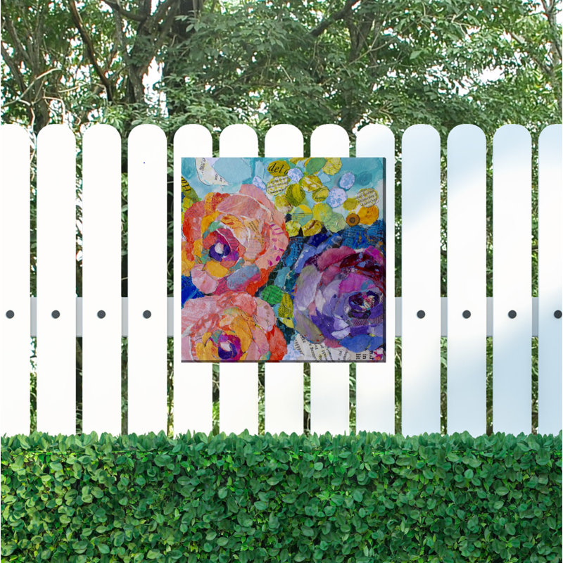 Décoration murale d'extérieur Fabuloso
