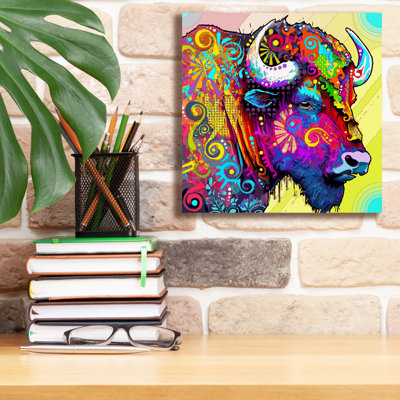 «The Profile Bison» par Dean Russo
