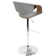 Elrosa Swivel Adjustable Height Bar Stool