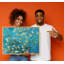 «Van Gogh Wall Art» par Vincent Van Gogh, reproduction d'art sur toile tendue-291458541-291458543