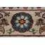 Tapis gris à motif géométrique indien Oushak 8 x 10