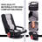 Trule Adjustable Armrest and Reclining Floor Game Chair-1687333201