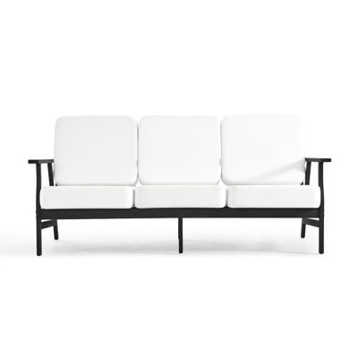Patio Outdoor Sofa with Cushions