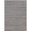 Hand-Knotted Wool/Silk Gray Area Rug-124213115-124213117