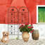 Ensemble de 2 treillis de jardin antirouille en métal 19,7 po-1478516698