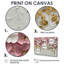 Irmelin rose pastel crème de fleurs sauvages champ II - fleurs murales grand art mural-541121443-541121452-541121441