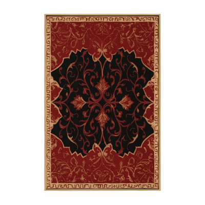 Sacred Trellis Rug