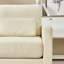 Assise rembourrée en chenille moderne - structure en bois massif avec rembourrage épais pour plus de confort Convient à différents styles Instructions d'assemblage faciles Base de fauteuil chic Coussin luxueux pour la vie-1021838775