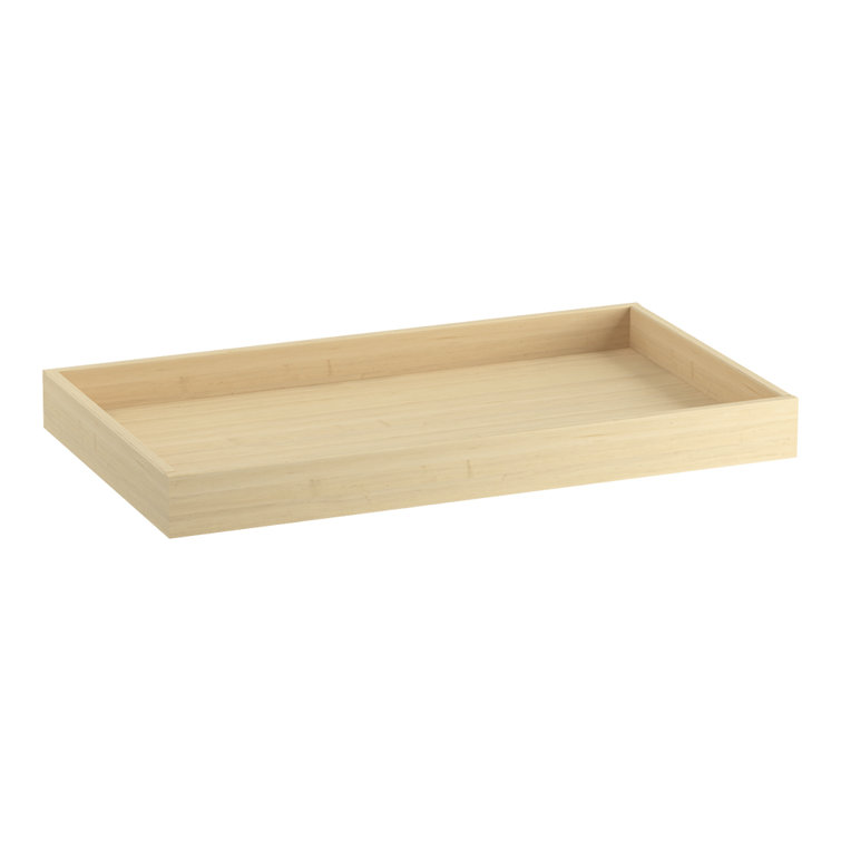 Rollout Tray for 60" Tailored Vanities with Single Basin