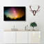 Looking Up At The Stars In Abstract - Wrapped Canvas Painting-55312525