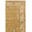 Oushak Oriental Hand-Knotted Wool Gold/Ivory Area Rug-1240620732