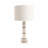 Daye Ivy Bronx 27X14" Stacked Marble Cubes Lamp Base Switch-2032191427